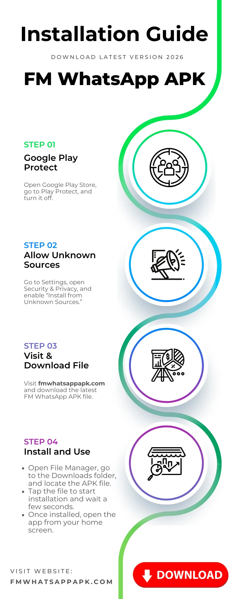 FM WhatsApp APK - Installation Guide