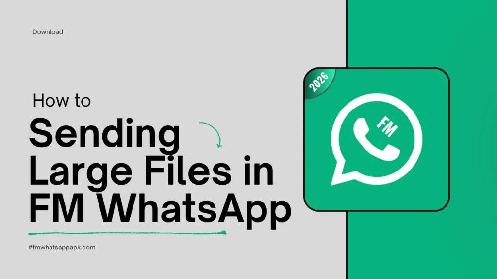 Sending Large Files in FM WhatsApp